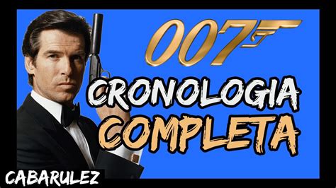 007 cronologia|Iba pa.
